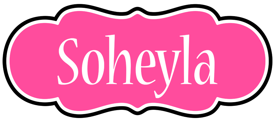 Soheyla invitation logo