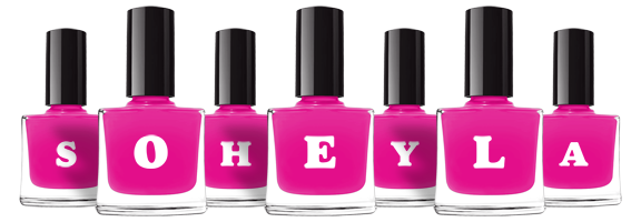 Soheyla nails logo