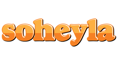Soheyla orange logo