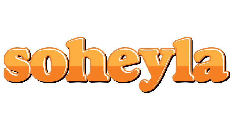 Soheyla orange logo