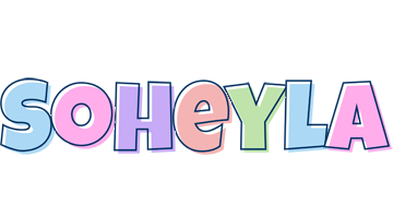 Soheyla pastel logo