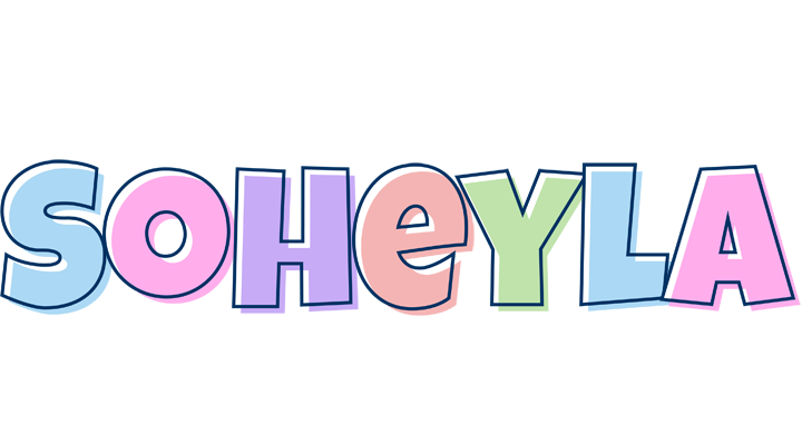 Soheyla pastel logo