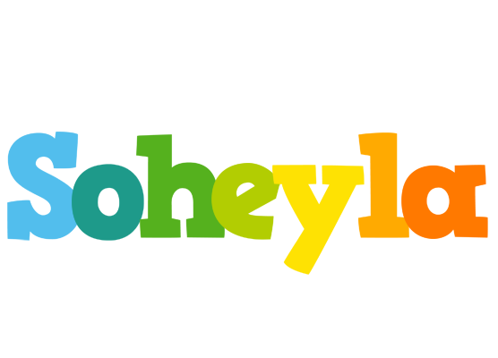 Soheyla rainbows logo