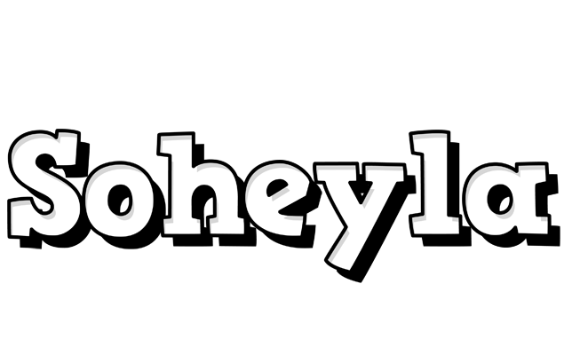 Soheyla snowing logo