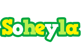 Soheyla soccer logo