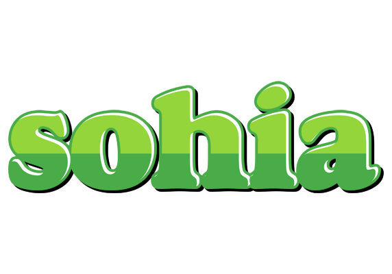 Sohia apple logo