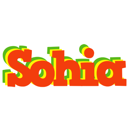 Sohia bbq logo