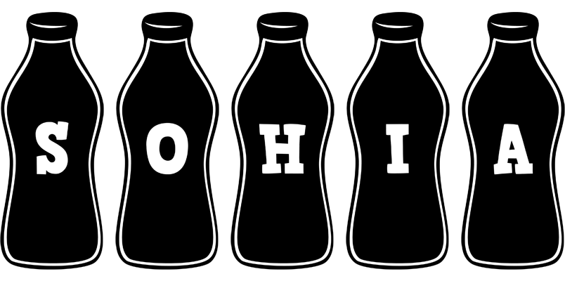 Sohia bottle logo
