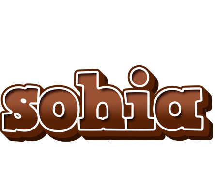Sohia brownie logo