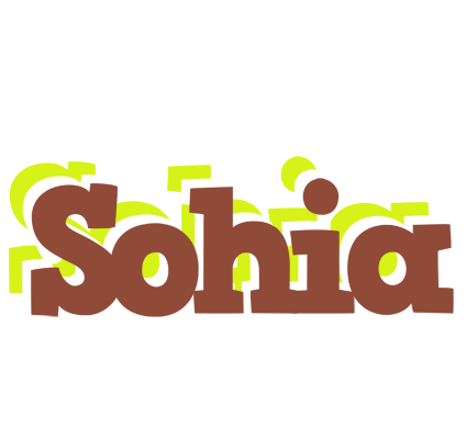 Sohia caffeebar logo