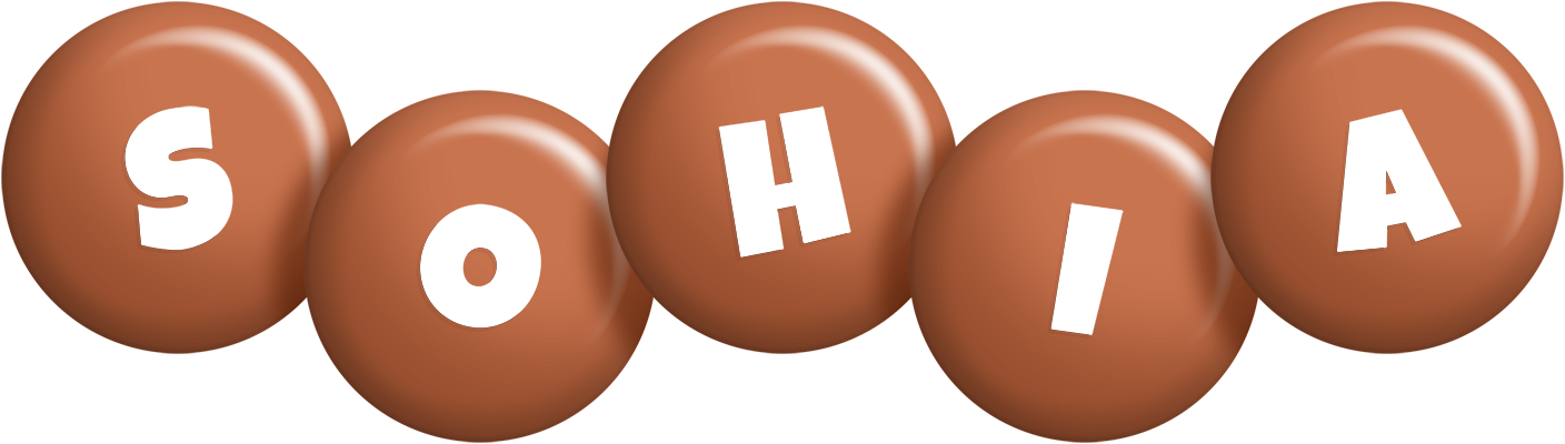 Sohia candy-brown logo
