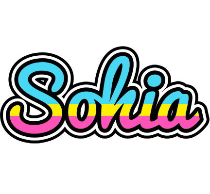 Sohia circus logo