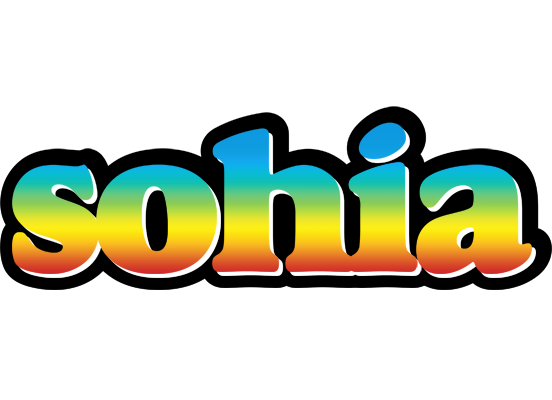 Sohia color logo