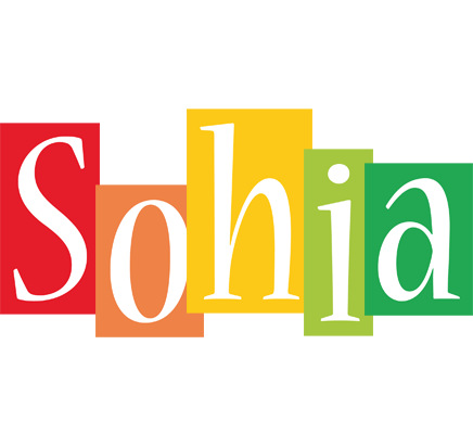 Sohia colors logo