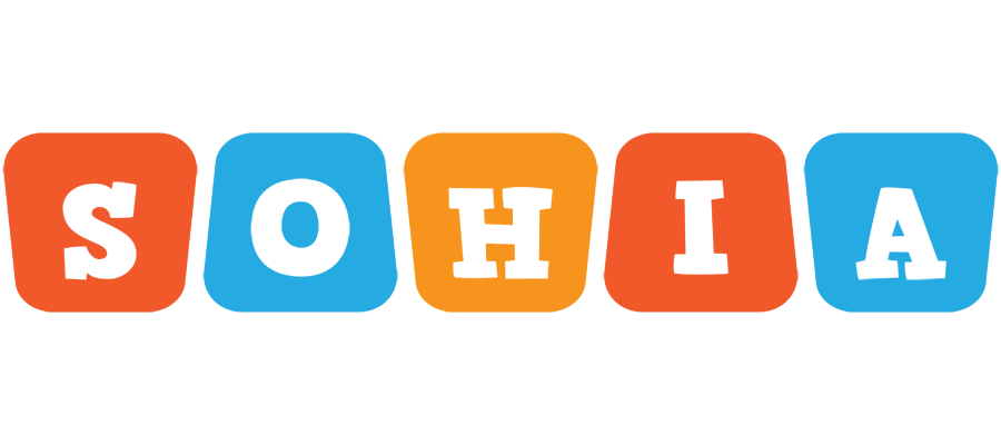 Sohia comics logo