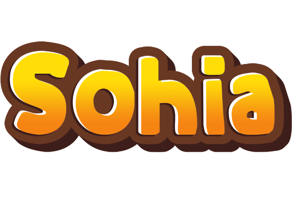 Sohia cookies logo
