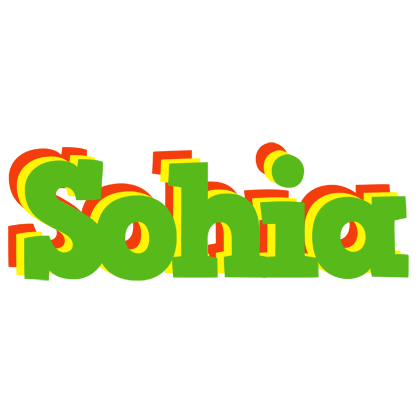 Sohia crocodile logo