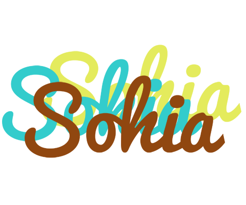 Sohia cupcake logo