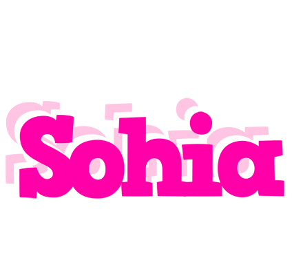 Sohia dancing logo
