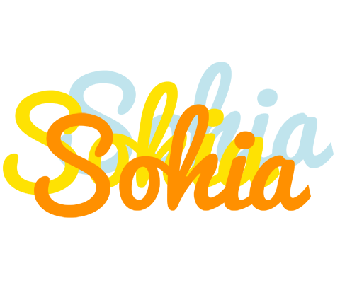 Sohia energy logo