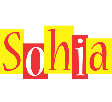 Sohia errors logo