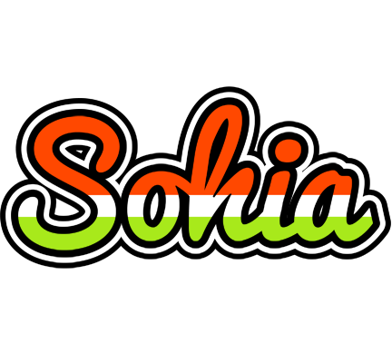 Sohia exotic logo