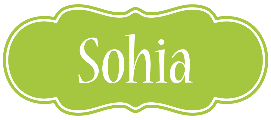 Sohia family logo