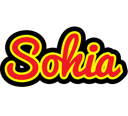 Sohia fireman logo