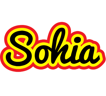 Sohia flaming logo
