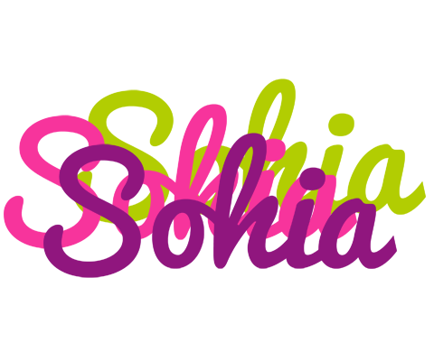 Sohia flowers logo