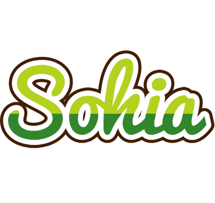 Sohia golfing logo