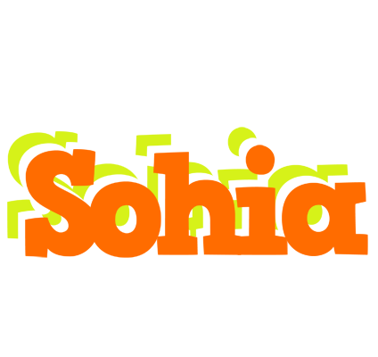 Sohia healthy logo