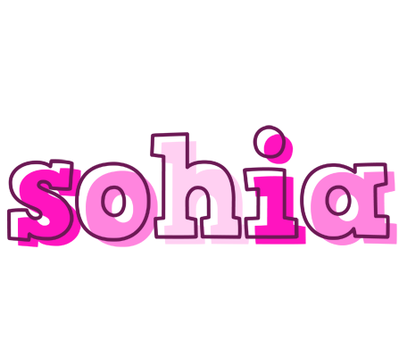 Sohia hello logo