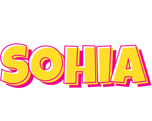 Sohia kaboom logo