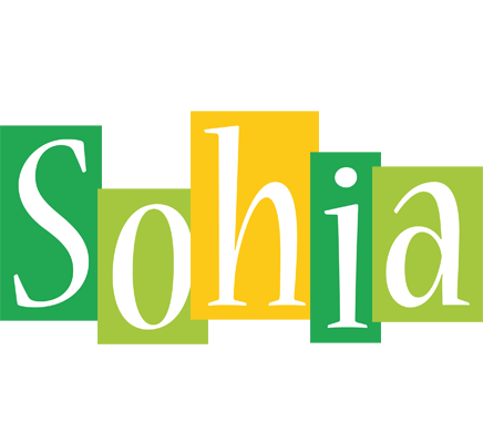 Sohia lemonade logo