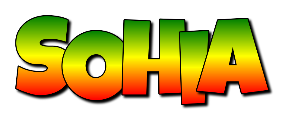 Sohia mango logo