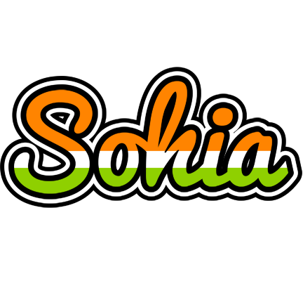 Sohia mumbai logo