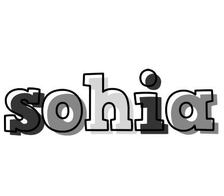 Sohia night logo