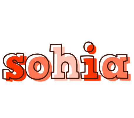 Sohia paint logo