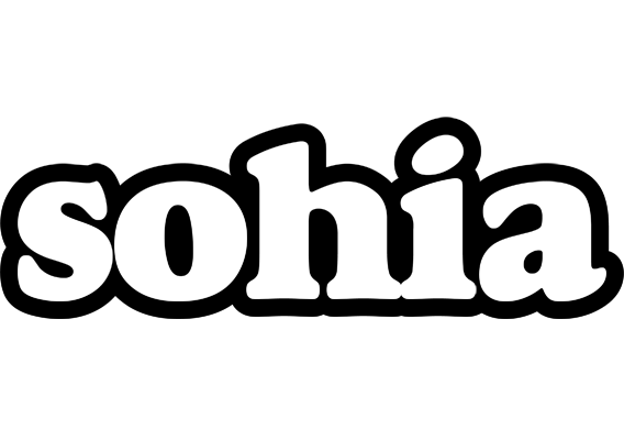 Sohia panda logo