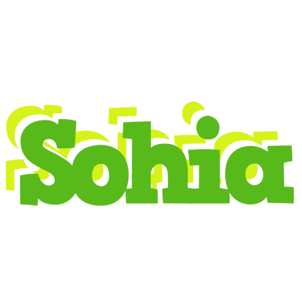Sohia picnic logo