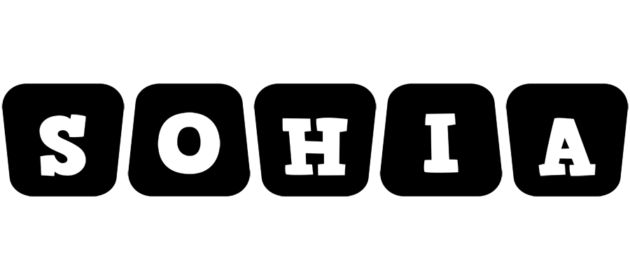 Sohia racing logo