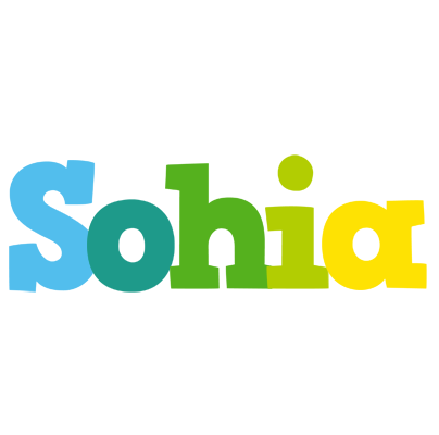 Sohia rainbows logo
