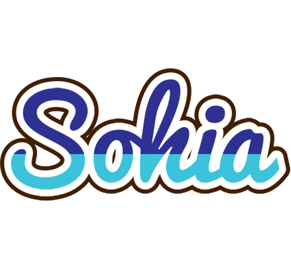 Sohia raining logo
