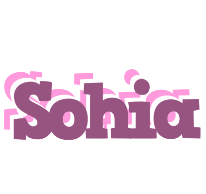 Sohia relaxing logo