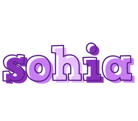 Sohia sensual logo