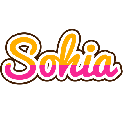 Sohia smoothie logo