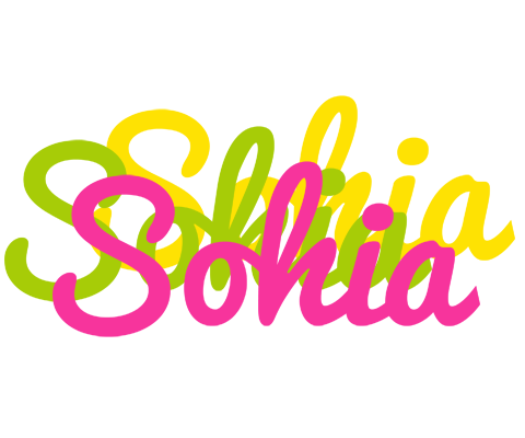 Sohia sweets logo
