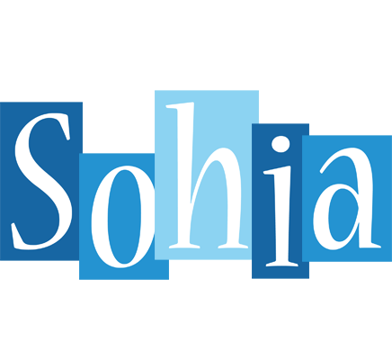 Sohia winter logo