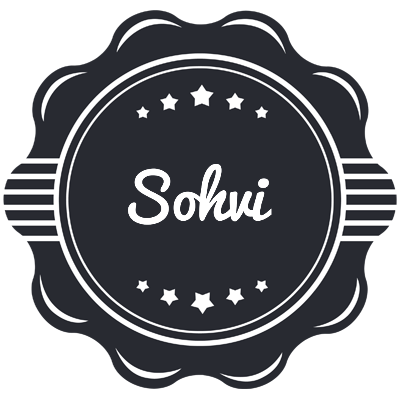 Sohvi badge logo